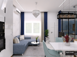 The Beginning of a Dream on 34 Square Meters